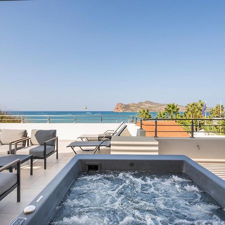 Ostrakon Suites Agia Marina المظهر الخارجي الصورة