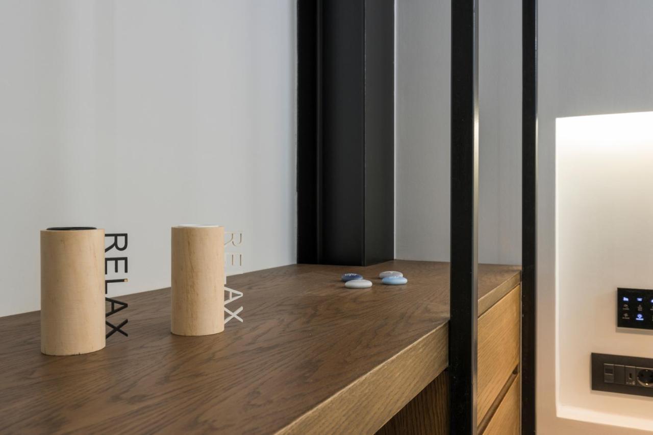Ostrakon Suites Agia Marina المظهر الخارجي الصورة