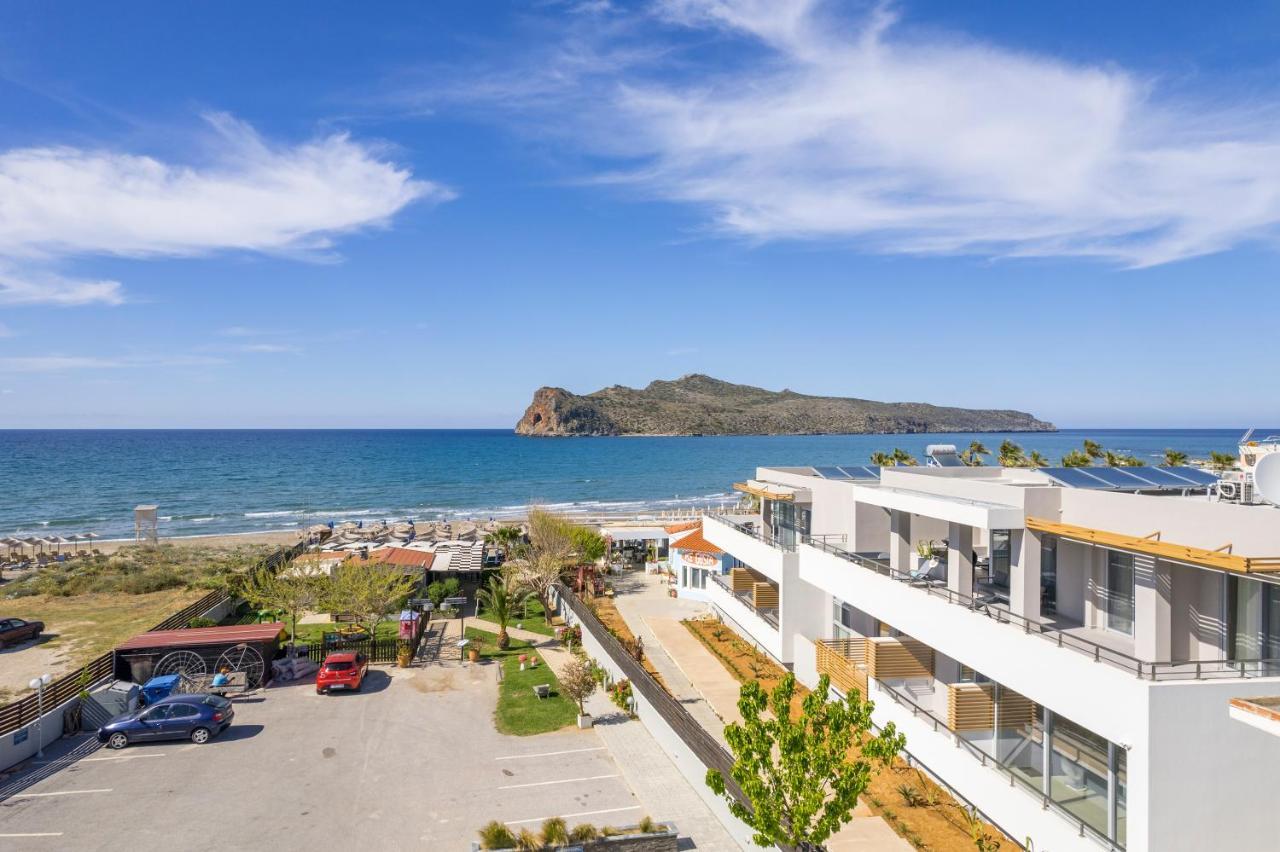 Ostrakon Suites Agia Marina المظهر الخارجي الصورة