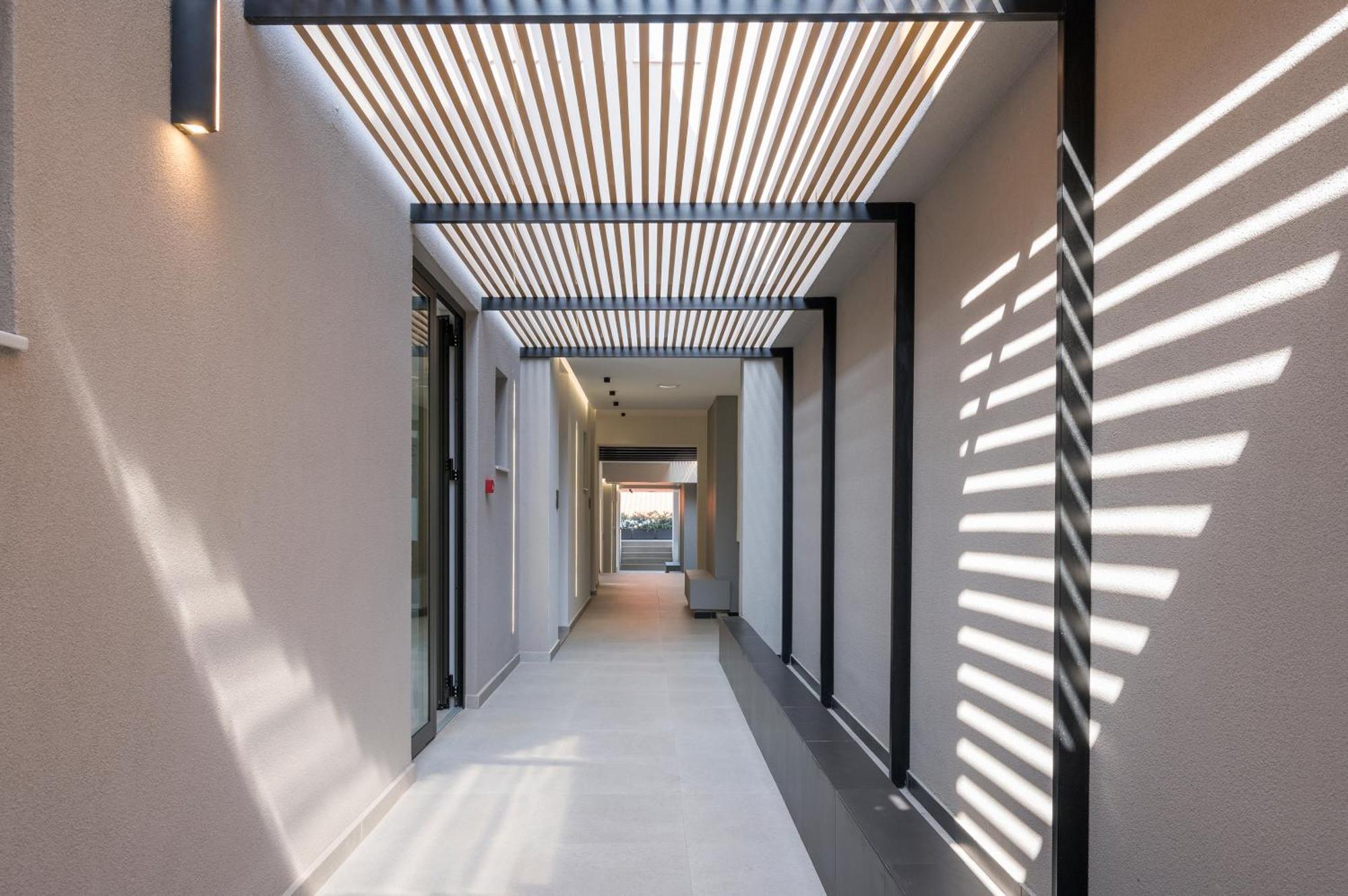 Ostrakon Suites Agia Marina المظهر الخارجي الصورة