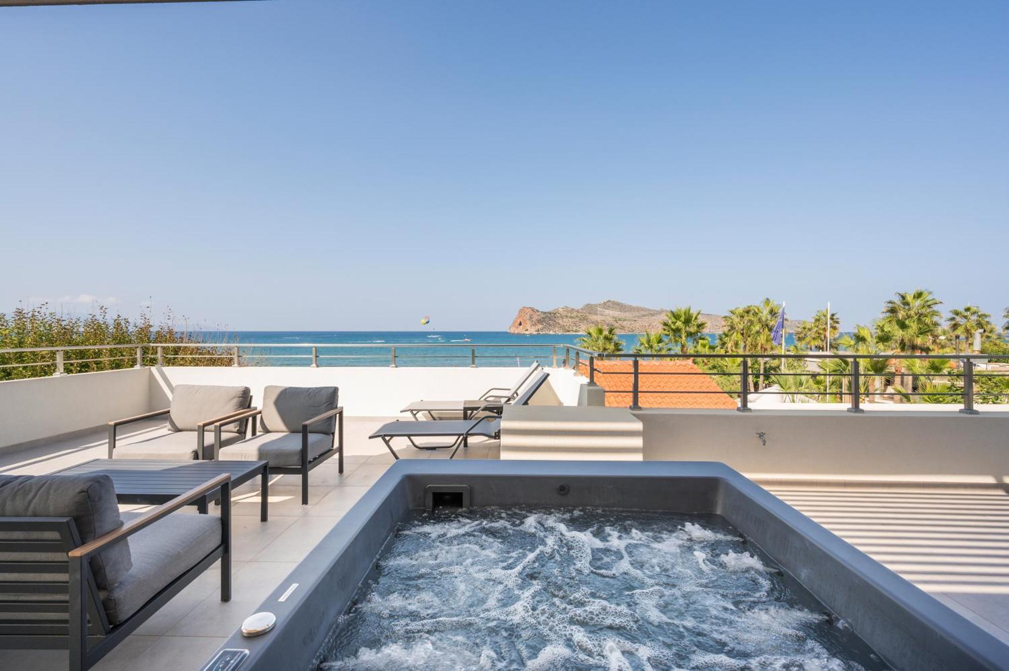 Ostrakon Suites Agia Marina المظهر الخارجي الصورة