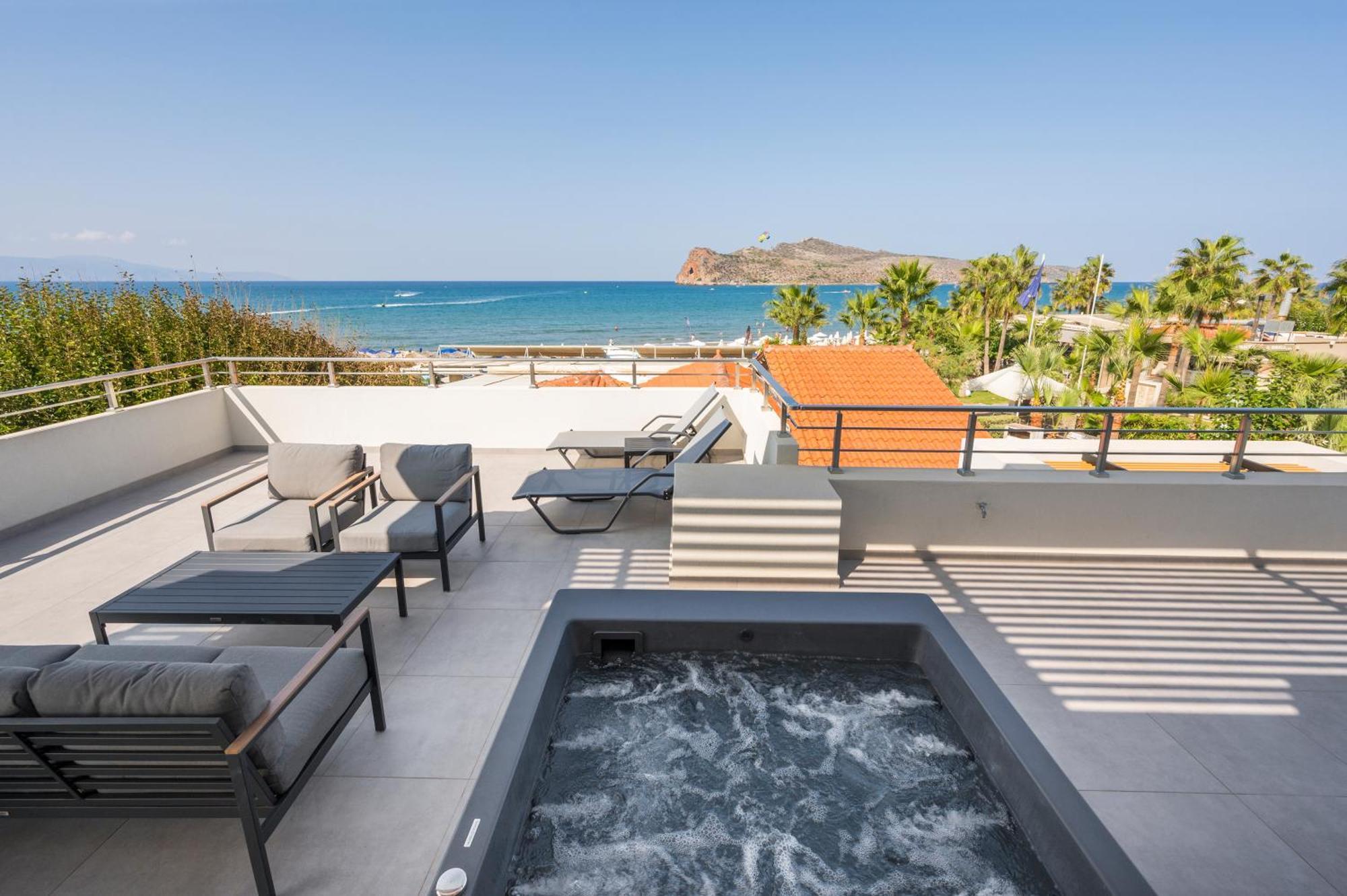 Ostrakon Suites Agia Marina المظهر الخارجي الصورة