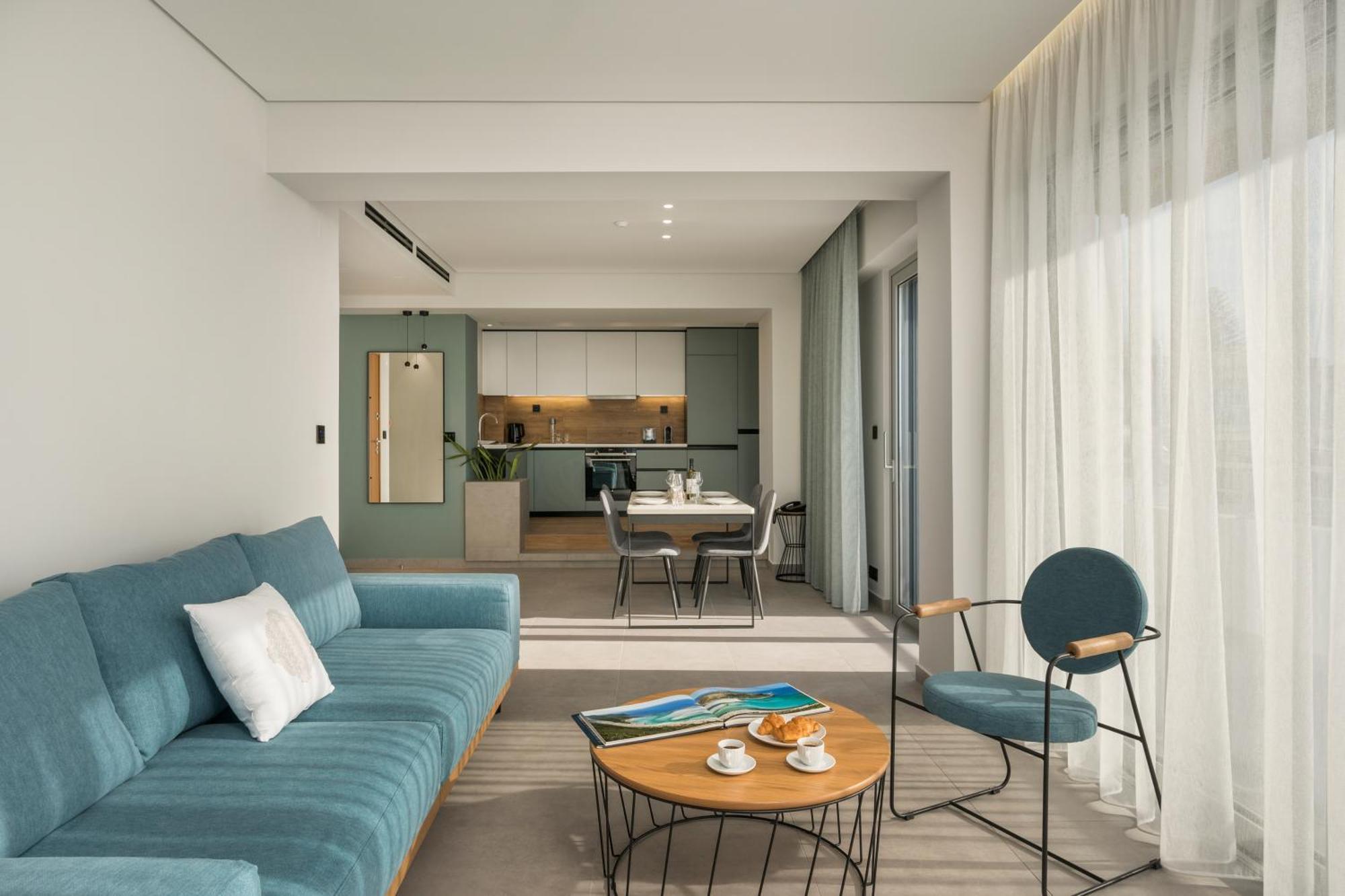 Ostrakon Suites Agia Marina المظهر الخارجي الصورة