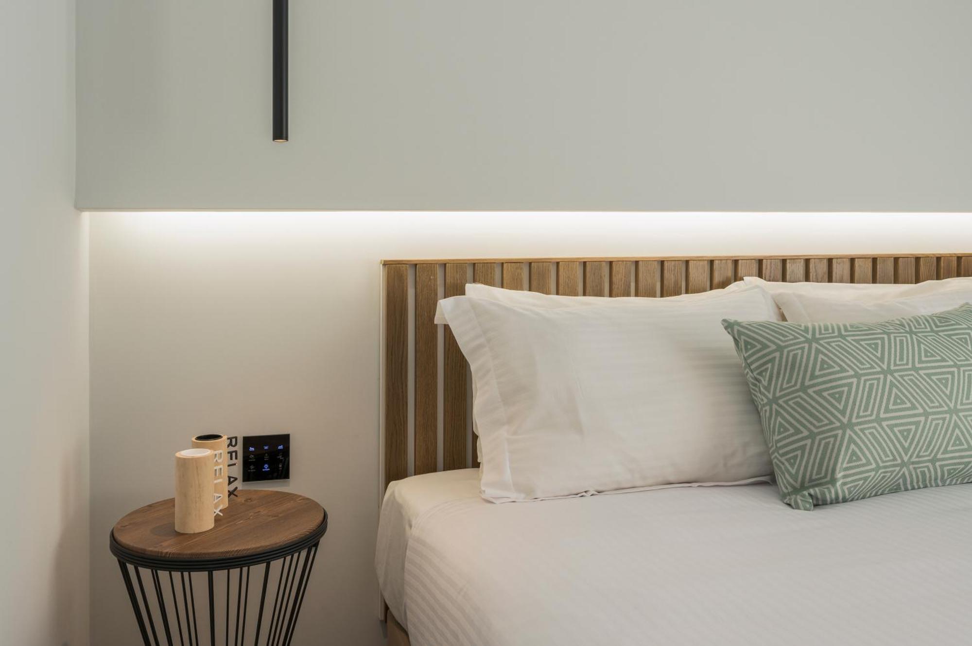 Ostrakon Suites Agia Marina المظهر الخارجي الصورة
