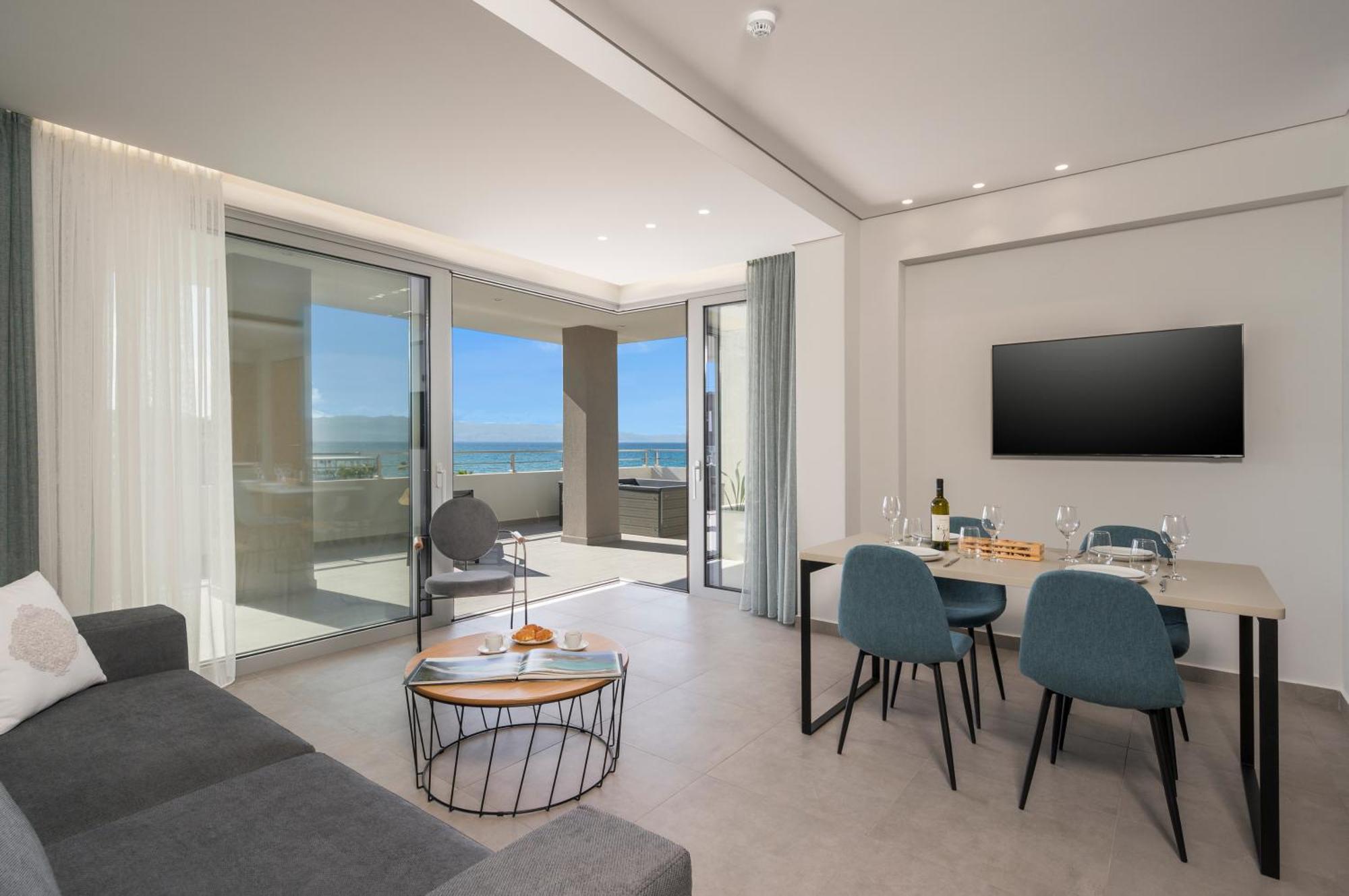 Ostrakon Suites Agia Marina المظهر الخارجي الصورة