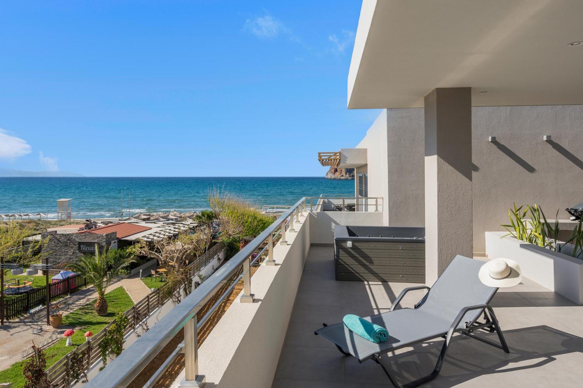 Ostrakon Suites Agia Marina المظهر الخارجي الصورة